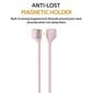 Promate AirStrap Silicone Neckband AirPods Pink цена и информация | Austiņas | 220.lv