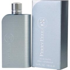 Tualetes ūdens Perry Ellis 18 For Men EDT vīriešiem, 100 ml cena un informācija | Vīriešu smaržas | 220.lv