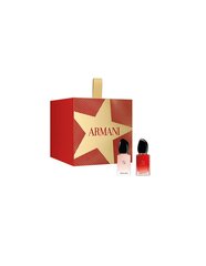 Mini komplekts Giorgio Armani sievietēm: EDP Sí Parfimērijas ūdens, 7 ml + Sí Passione EDP Parfimērijas ūdens, 7 ml cena un informācija | Sieviešu smaržas | 220.lv