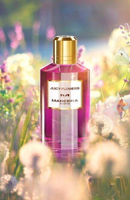 Parfimērijas ūdens Mancera Juicy Flowers EDP sievietēm, 120 ml cena un informācija | Sieviešu smaržas | 220.lv