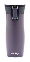 Termokrūze Contigo West loop 470ml, Dark Plum, 2104579 цена и информация | Термосы, термокружки | 220.lv