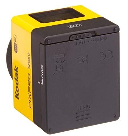 Kodak Pixpro SP360 Extreme Pack cena un informācija | Sporta kameras | 220.lv