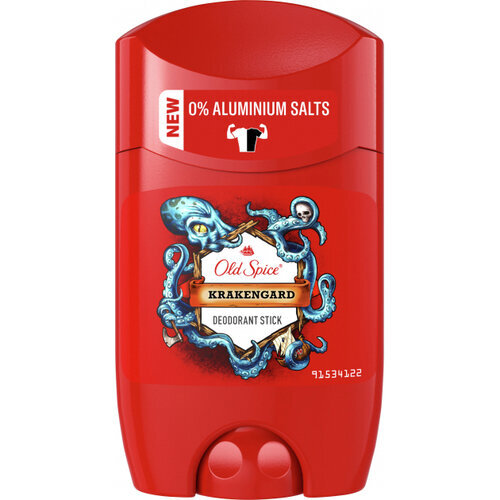 Cietais dezodorants vīriešiem Old Spice Krakengard 50 ml цена и информация | Dezodoranti | 220.lv