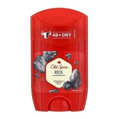 Cietais pretsviedru dezodorants vīriešiem Old Spice Rock Antiperspirant & Deodorant Stick 50 ml цена и информация | Дезодоранты | 220.lv