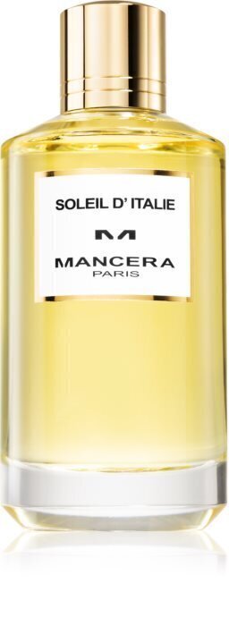 Parfimērijas ūdens Mancera Soleil D`Italie EDP sievietēm/vīriešiem, 120 ml цена и информация | Sieviešu smaržas | 220.lv