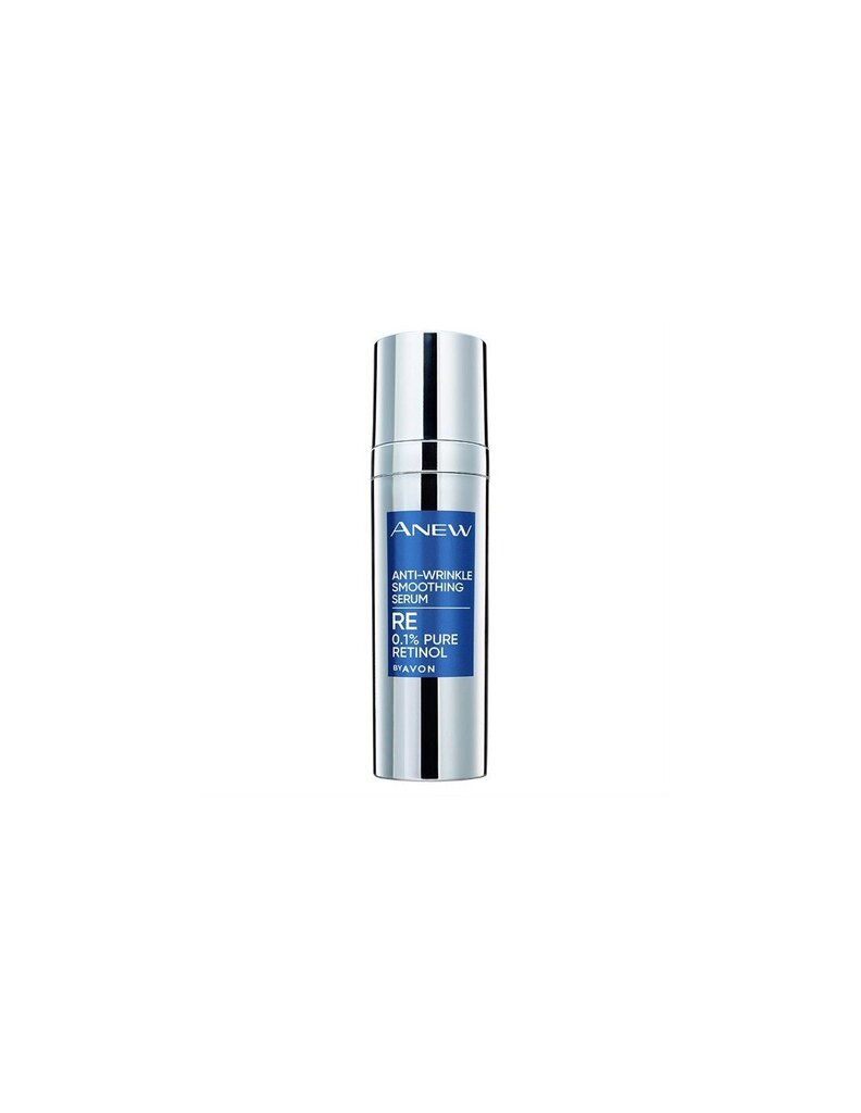 Pretgrumbu izlīdzinošais serums ar tīru retinolu Avon Anew Anti-Wrinkle Smoothing Serum 30 ml цена и информация | Serumi sejai, eļļas | 220.lv