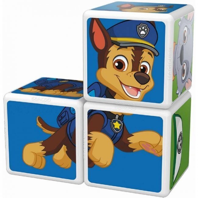 Magnētiskie klucīši-puzle Geomag Ķepu Patruļa (Paw Patrol), 3 d. cena un informācija | Konstruktori | 220.lv