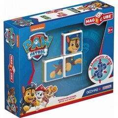 Magnētiskie klucīši-puzle Geomag Ķepu Patruļa (Paw Patrol), 3 d. цена и информация | Конструкторы и кубики | 220.lv