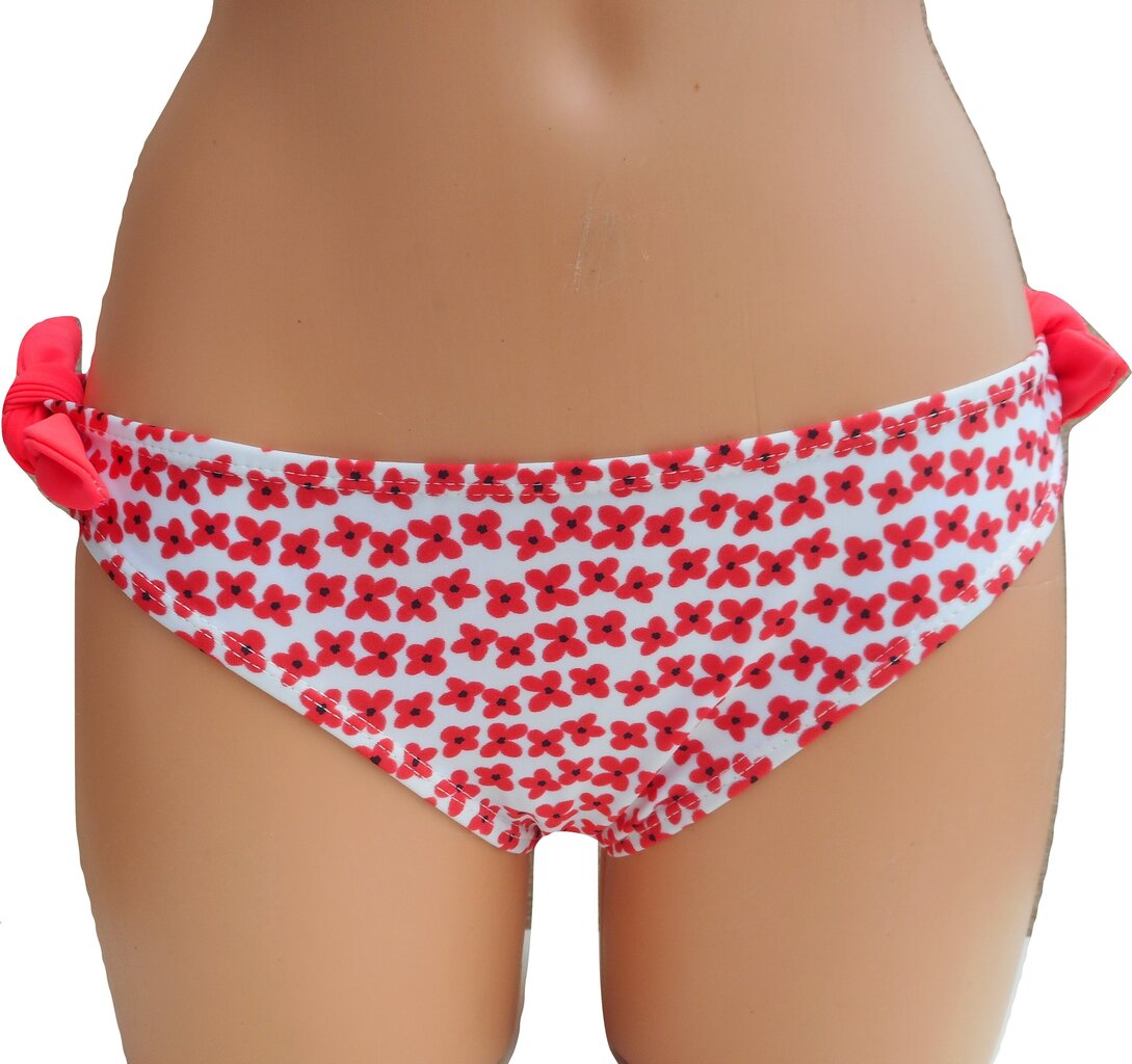 Beach Panties Flowers цена и информация | Peldkostīmi | 220.lv