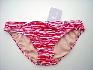 Beach Panties St. Monica red stripes цена и информация | Купальники | 220.lv