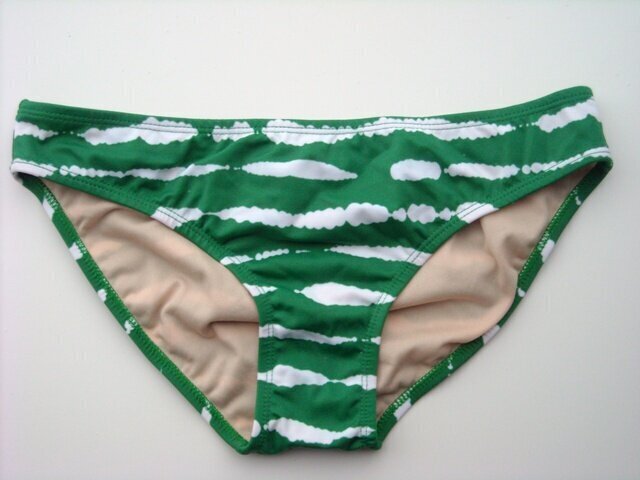 Beach Panties St. Monica green cena un informācija | Peldkostīmi | 220.lv