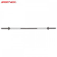 Grifs SportVida Metal Long, 150 cm цена и информация | Гантели, гири, штанги | 220.lv