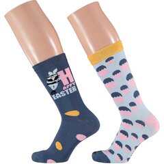 Носки на Пасху Apollo Easter Socks, 2 пары цена и информация | Женские носки | 220.lv