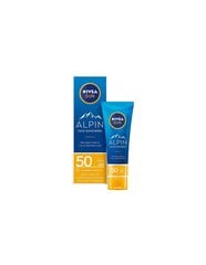 Солнцезащитный крем для лица Nivea Sun UV Face Sensitive SPF50, 50 мл цена и информация | Кремы от загара | 220.lv