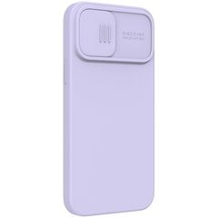 Nillkin CamShield Silky Silicone чехол для iPhone 13 Pro Max Purple цена и информация | Чехлы для телефонов | 220.lv
