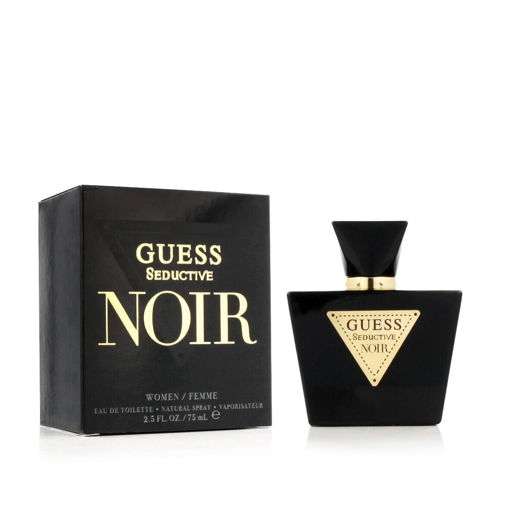 Tualetes ūdens Guess Seductive Noir Woman EDT sievietēm, 75 ml cena un informācija | Sieviešu smaržas | 220.lv