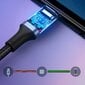 Ugreen USB Type C - USB Type C charging data cable Power Delivery 100W Quick Charge FCP 5A 3m gray (90120 US316) cena un informācija | Savienotājkabeļi | 220.lv