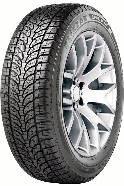 Bridgestone BLIZZAK LM80 EVO 235/60R16 100 H cena un informācija | Ziemas riepas | 220.lv