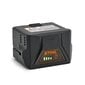 Akumulatora zāles pļāvējs Stihl RMA 339 Compact KIT cena un informācija | Zāles pļāvēji | 220.lv