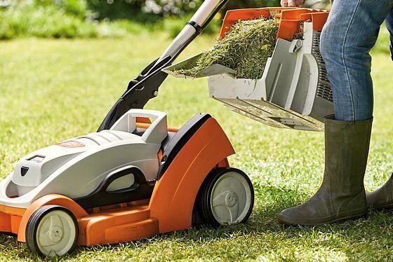 Akumulatora zāles pļāvējs Stihl RMA 339 Compact KIT цена и информация | Zāles pļāvēji | 220.lv