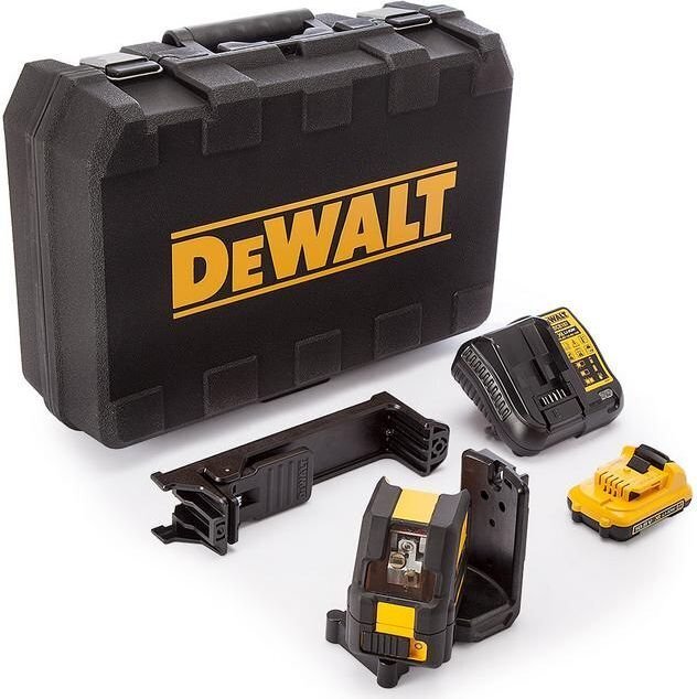 Lineārs lāzers Dewalt 10,8V DCE088D1G cena un informācija | Rokas instrumenti | 220.lv