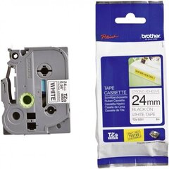 Etiķetes lentes Brother TZe-S251 TZES251 cena un informācija | Piederumi printerim | 220.lv