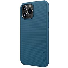 Чехол Nillkin Super Frosted PRO Magnetic Back Cover for iPhone 13 Pro Blue цена и информация | Чехлы для телефонов | 220.lv