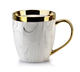 Чашка Georgia Gold, 480 мл цена и информация | Стаканы, фужеры, кувшины | 220.lv