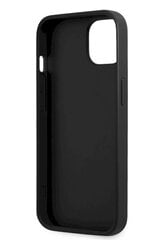 GUHCP13SPU4GHBK Guess 4G Hard Case Metal Logo for iPhone 13 mini Grey цена и информация | Чехлы для телефонов | 220.lv