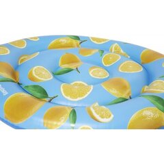 Ароматизированный надувной матрас с лимонами Bestway, 176x122 см цена и информация | Надувные и пляжные товары | 220.lv