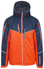 Лыжная куртка для мужчин Trespass, оранжевая цена и информация | Мужская лыжная одежда | 220.lv