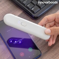 Uzlādējama UV Dezinfekcijas Lampa Lumean InnovaGoods Gadget Tech цена и информация | Чистящие средства | 220.lv