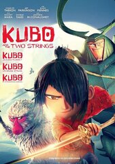 DVD фильм "Kубо. Легенда о самурае" (2016) цена и информация | Виниловые пластинки, CD, DVD | 220.lv