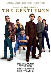 DVD filma "Džentlmeņi" (2020) cena un informācija | Vinila plates, CD, DVD | 220.lv