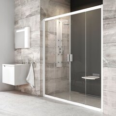 Dušas durvis Ravak Blix BLDP4, 170 Transparent stikls cena un informācija | Dušas durvis, dušas sienas | 220.lv