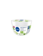 Mitrinošs krēms sejai, ķermenim un rokām Nivea Naturally Good Cream 200 ml цена и информация | Кремы, лосьоны для тела | 220.lv