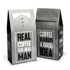 Kafija "Real Man", 70g cena un informācija | Kafija, kakao | 220.lv
