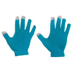 Универсальные умные зимние перчатки, синие цена и информация | Аксессуары для телефонов | 220.lv