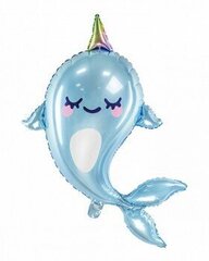 Folijas balons Dolphin цена и информация | Шарики | 220.lv