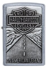 Zippo šķiltavas Harley-Davidson® 20229 cena un informācija | Šķiltavas un aksesuāri | 220.lv