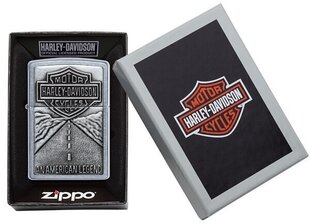 Зажигалка Zippo Harley-Davidson® 20229 цена и информация | Зажигалки и аксессуары | 220.lv