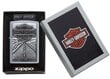 Zippo šķiltavas Harley-Davidson® 20229 cena un informācija | Šķiltavas un aksesuāri | 220.lv