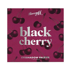 Acu ēnu palete Black Cherry 9 x 1 g cena un informācija | Barry M Smaržas, kosmētika | 220.lv