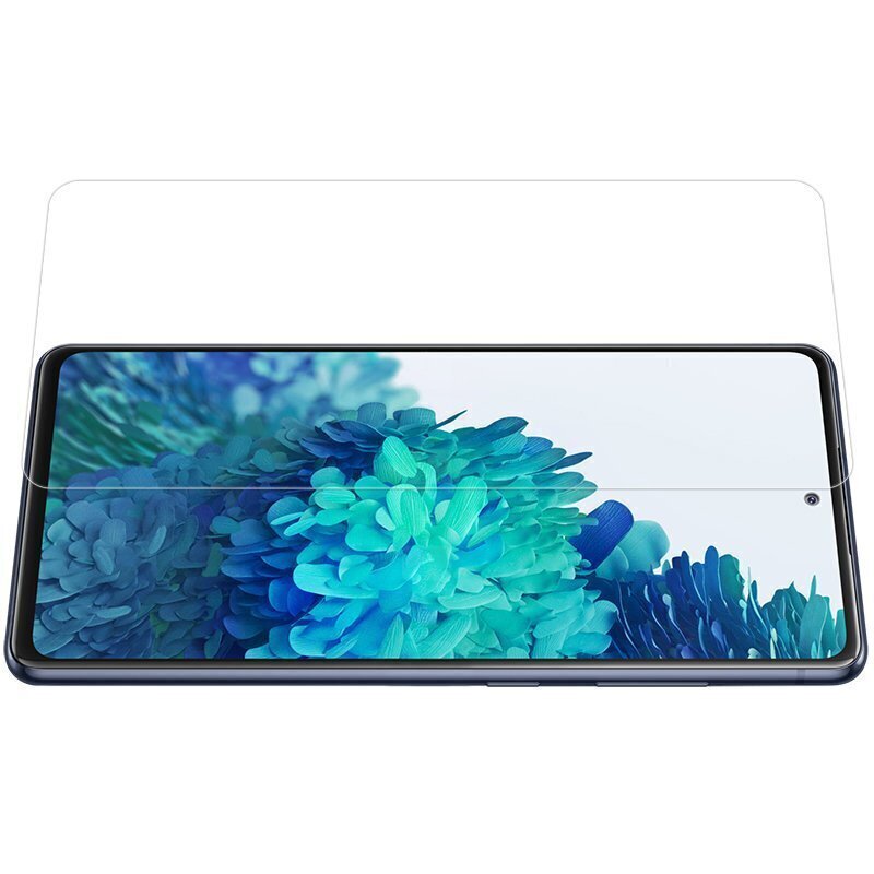 Aizsargājošs stikls Nillkin Amazing H Tempered Glass Screen Protector 9H, piemērots Samsung Galaxy S20 FE 5G cena un informācija | Ekrāna aizsargstikli | 220.lv