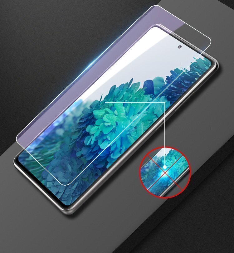 Aizsargājošs stikls Nillkin Amazing H Tempered Glass Screen Protector 9H, piemērots Samsung Galaxy S20 FE 5G cena un informācija | Ekrāna aizsargstikli | 220.lv