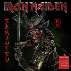 CD IRON MAIDEN "Senjutsu" (2CD) cena un informācija | Vinila plates, CD, DVD | 220.lv