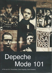 DVD DEPECHE MODE "101" (2DVD) cena un informācija | Vinila plates, CD, DVD | 220.lv