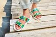 Crocs™ Classic Tropical Sandal 135216 cena un informācija | Iešļūcenes, čības sievietēm | 220.lv