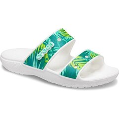 Crocs™ Classic Tropical Sandal 135216 цена и информация | Шлепанцы, тапочки для женщин | 220.lv