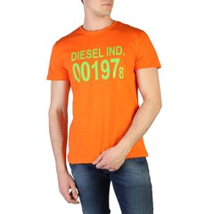 Diesel - T-DIEGO_00SASA 66774 T-DIEGO_00SASA_0AAXJ_38L-XXL cena un informācija | Vīriešu T-krekli | 220.lv